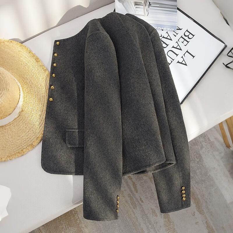 Women's Sheep Wool Double-Sided Coat