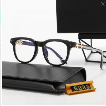 New Crowe glasses European, American and overseas fashion glasses frame street shot plain glasses frame flat mirror