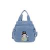 Handbag Casual and Cute Student Backpack Large Capacity for Commuting Multi-functional Double Shoulder Bag