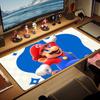 Super Mario3 Print  Cushion Non-slip Laptop Tablet Big Mousepad XXL Mat Mini PC Playmat With Lock edge