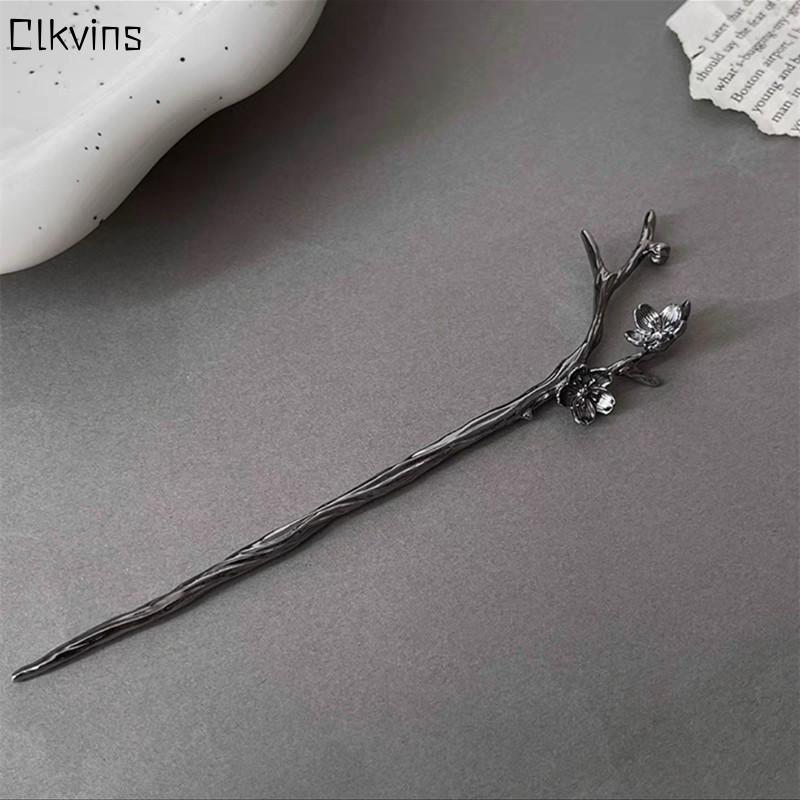 Tassel Flower Hairpin: Elegant Chinese Style Hanfu & Qipao Hair Accessory for Women