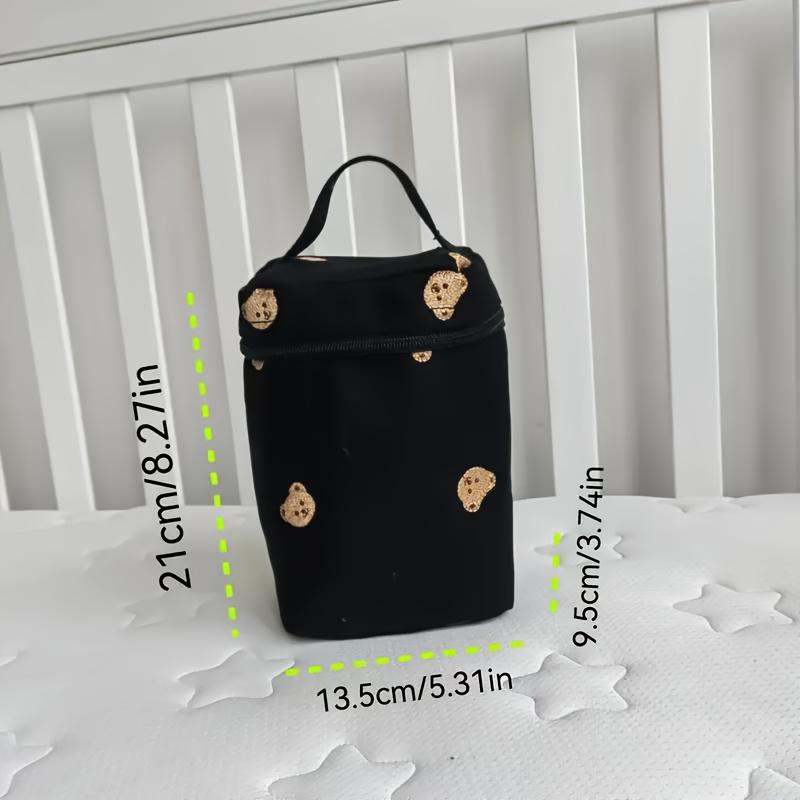 Foldable Insulated Bag - Keeps Milk Fresh, Durable & Easy Clean, Perfect for Moms On-The-Go!
