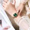 POEDAGAR Luxury Square Watch for Woman Waterproof Stainless Steel Quartz Watches Female Elegant Dress Simple Ladies Watch