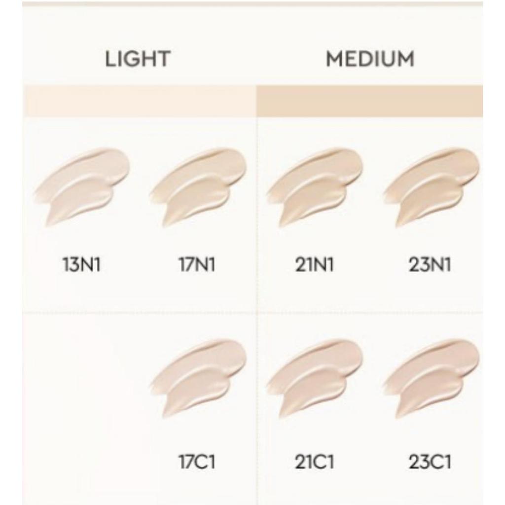 Hera Black Cushion Foundation  (Main Product + Refill)