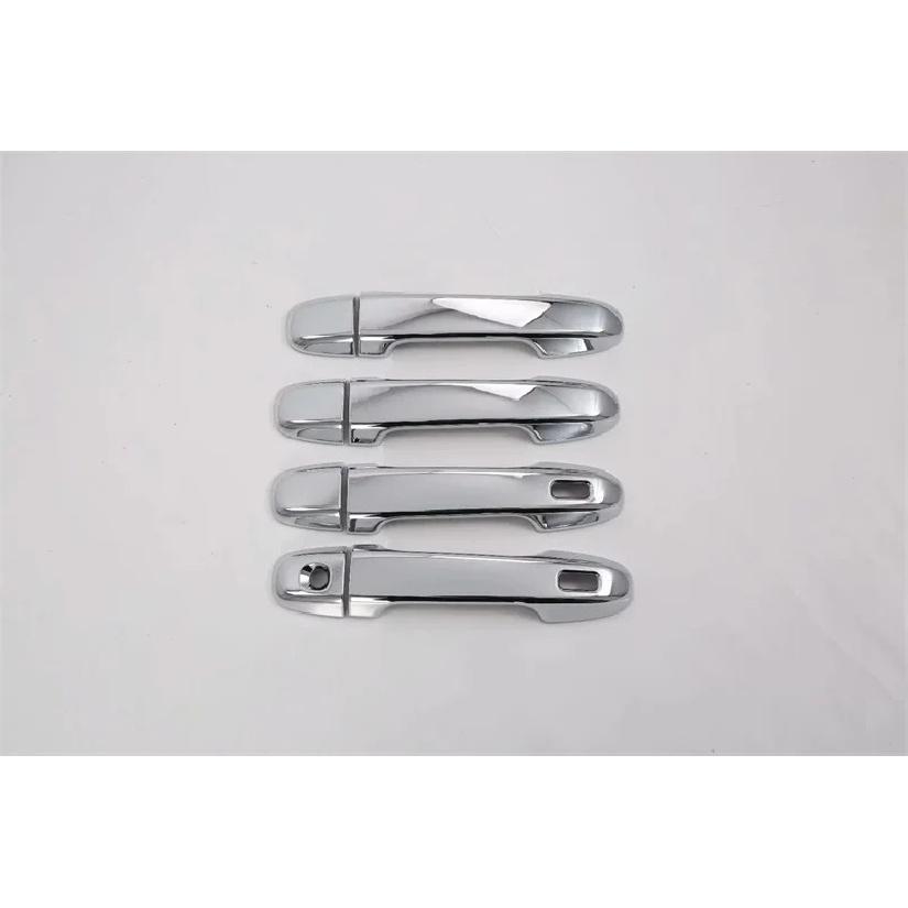 For Subaru Impreza 2017 2018 Auto Door Handle Cover Trims ABS Chrome Carbon Fiber Black Car Styling Accessories