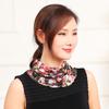 Small Silk Scarf Spring And Summer Pullover, Fake Collar Scarf, Women'S Mesh Square Dance Neck Cover, Versatile Scarf W18