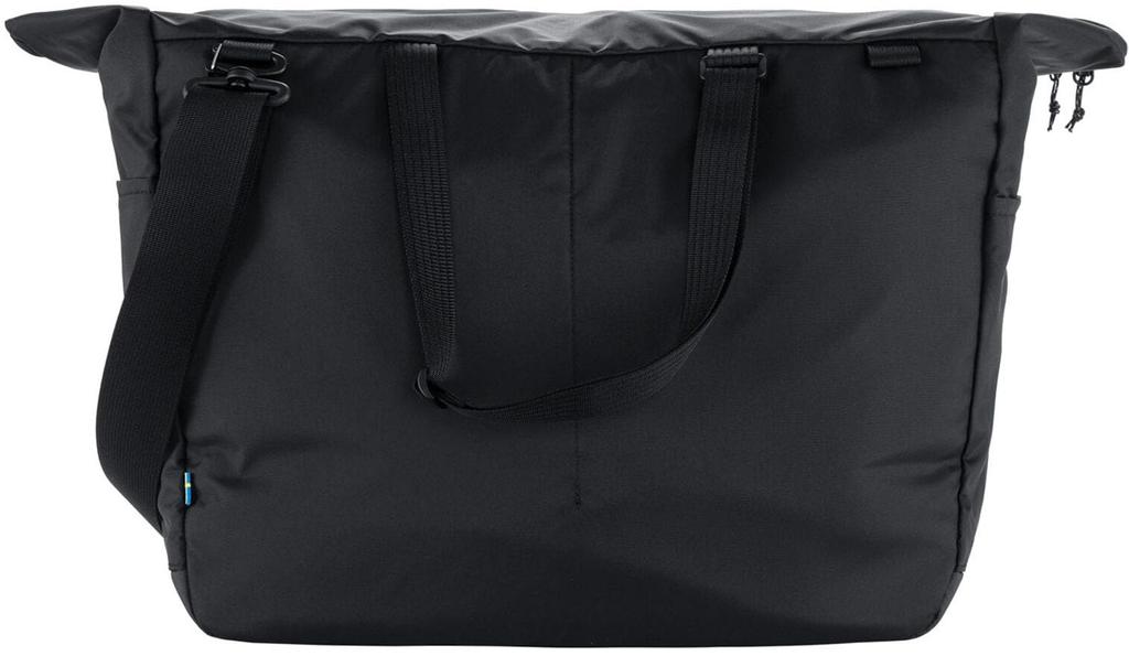 Plecak Fjallraven High Coast Tote 30, Wielofunkcyjny, Regulowana Pojemność, Czarny, 23200331