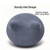 Premium Wool Cat Ear Beret Soft Touch Wool Beret Hat High Quality Painter Hat