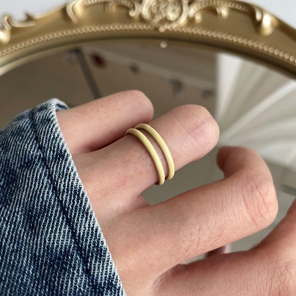Tancise Women Classic 925 Sterling Silver  Zircon Ring Ladies Jewelry Wedding Promise Party Gift