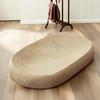Sisal Oval Cat Scratcher and Nest - Big Face Design, Cat Runway, Free Shipping