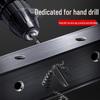 Hex Shank Machine-Compatible Hand Drill Tap & Reamer Set with Straight Flute Bits (M3-M12)