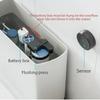Sensor de Inodoro Automático Descargador Inteligente Válvula de Descarga de Agua para Defecación Doméstica Accesorios de Baño