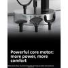 Professional Massage Gun for Men, Deep Tissue Muscle Massager, Multi Speed with Multiple Heads for Workout & Full Body Relaxation