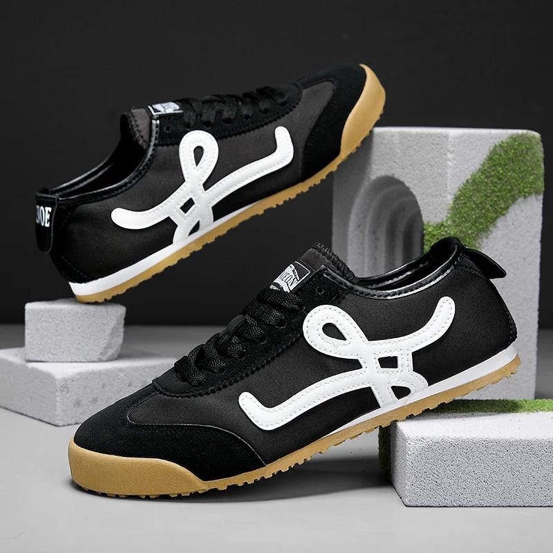 Mode Herren Freizeitschuhe Mode Leichte Stoff Laufschuhe Outdoor Bequeme Walking Sportschuhe Atmungsaktive Joggingschuhe