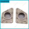 2PCS For Toyota Alphard 2012 Car Tweeter Refitting Audio Door Angle Gum Speaker Cover Boxes Mounts