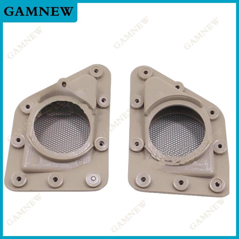 2PCS For Toyota Alphard 2012 Car Tweeter Refitting Audio Door Angle Gum Speaker Cover Boxes Mounts