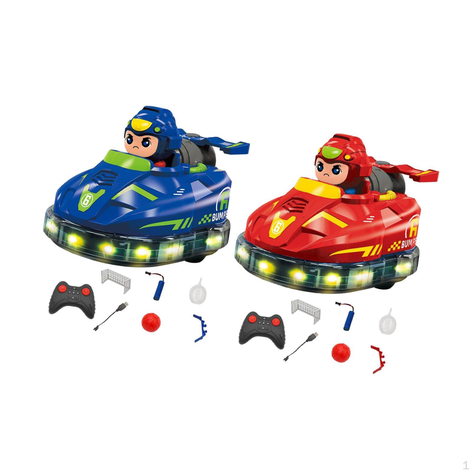 

RC бамперная машинка игрушка прочная боевая гоночная машина для взрослых фестивали праздник Blue and Red