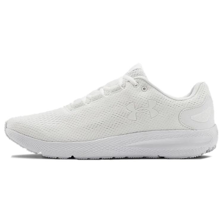 Under Armour Charged Pursuit 2  Triple White  Men s 3022594-101 EU 44