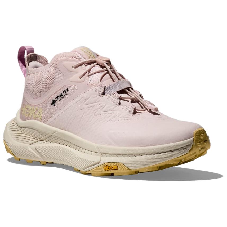 HOKA Transport Chukka GORE-TEX Cosmic Pearl Women Sneakers Pink Oat-Milk 1155191-CMCP