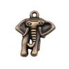 Antique Style Elephant Charms Metal Animal Pendants For DIY Jewelry Keychain Bag Accessories