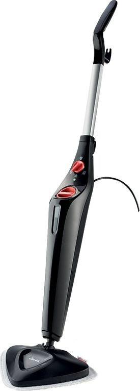 Vileda Steam Plus Steam Cleaner 1550 Watt Black/Red
