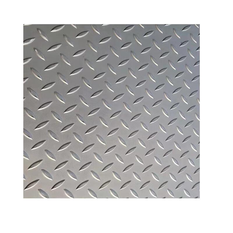 Anti-slip Patterned Stainless Steel Plate