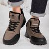 Autumn and Winter New Men's Boots with Anti Slip and Wear-resistant Soles Combat Boots Training Boots Sports Shoes Hiking Shoes