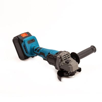 High-Power Rechargeable Brushless Angle Grinder with Polishing and Cutting Functions