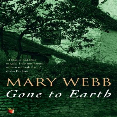 Gone To Earth by Mary Webb Paperback Book 9780860681434