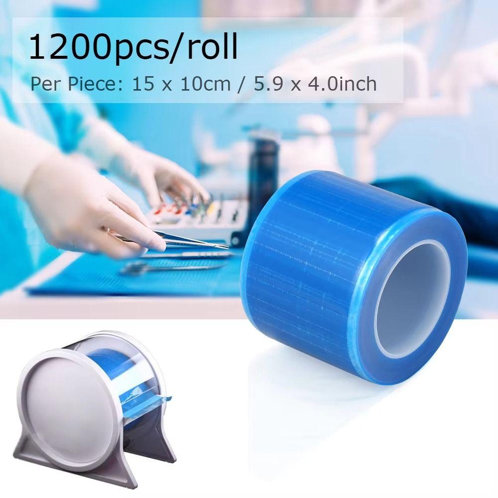 1200Pcs/roll Anti-fouling Dental Barrier Film Plastic Oral Isolation Membrane Permanent Makeup