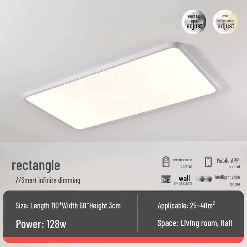 Dream Bubble 110cm Rectangular LED Ceiling Light