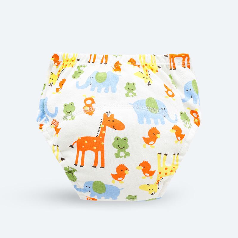 Eco-Friendly Baby Training Pants: Washable, Breathable, Waterproof Cotton Diaper Cloth for Infants - Spring/Summer Style