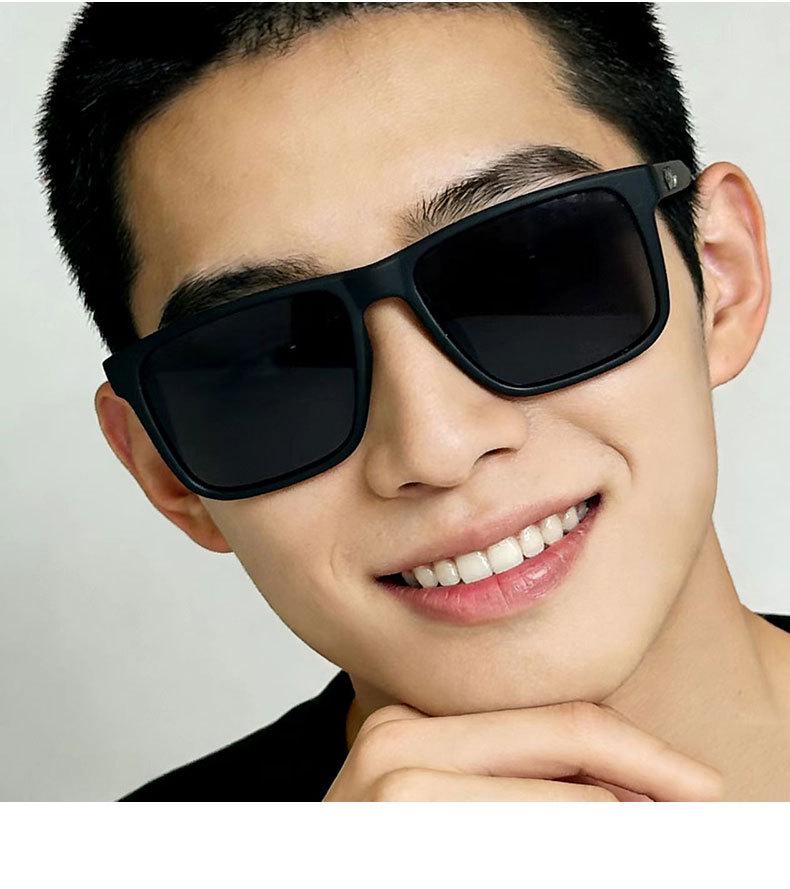 Men's Polarized Retro Sports Sunglasses - Off-road Cycling Eye Protection