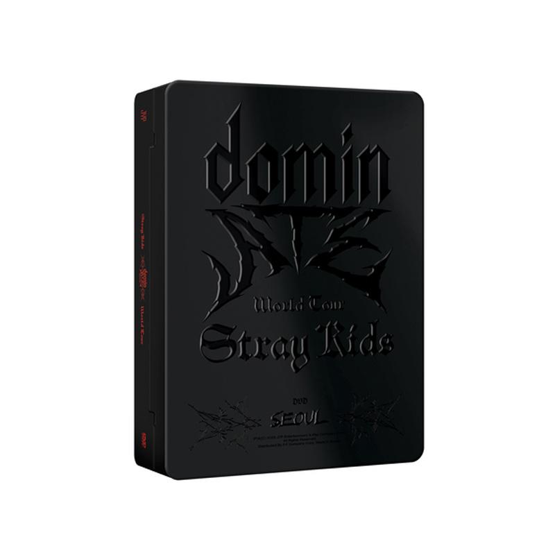 

[ПРЕДЗАКАЗ] Stray Kids – Мировой тур [dominATE SEOUL] DVD DVD