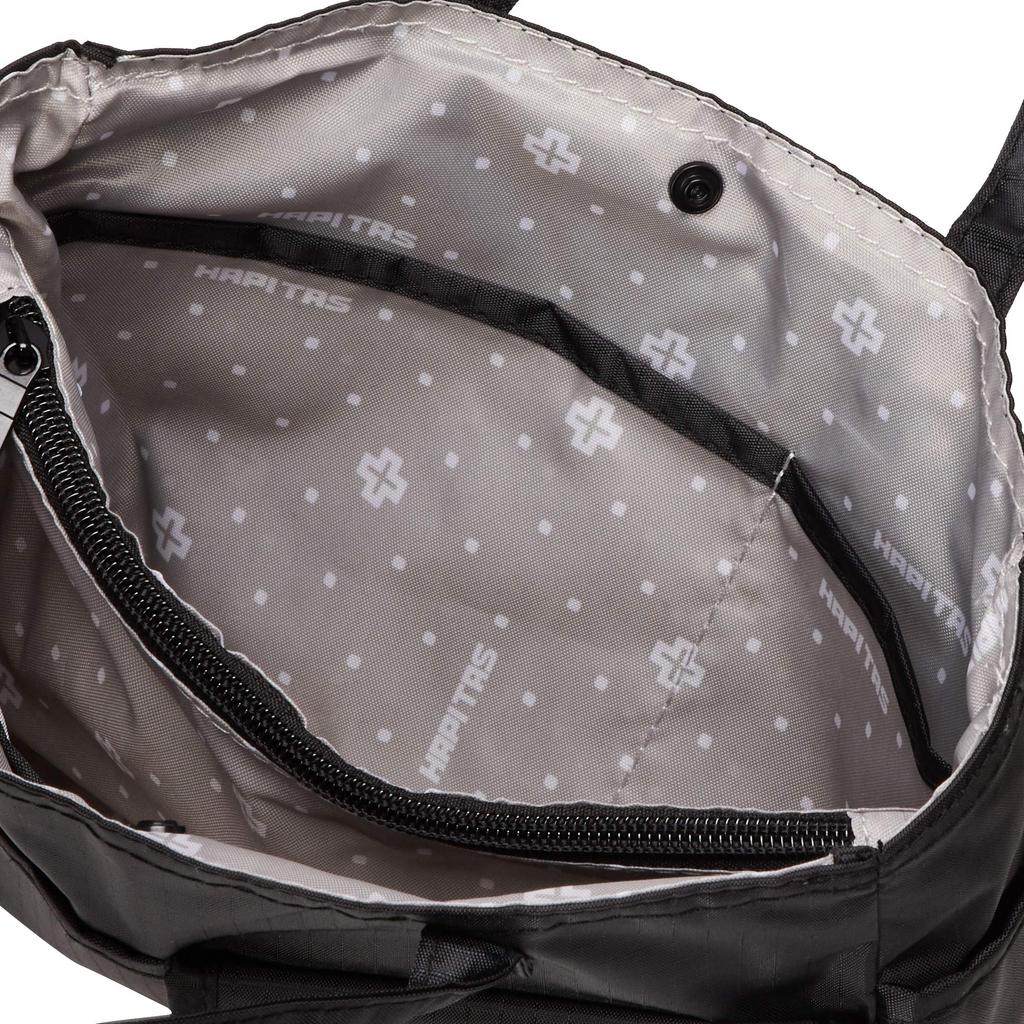 Hapitas Women's Bag-in-Bag H0008, Black, One Size