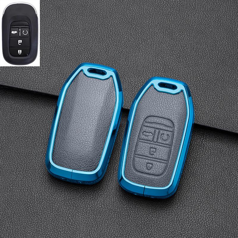 Honda 11th Gen Civic, Inspire, Breeze, CR-V, Accord Metal Key Case