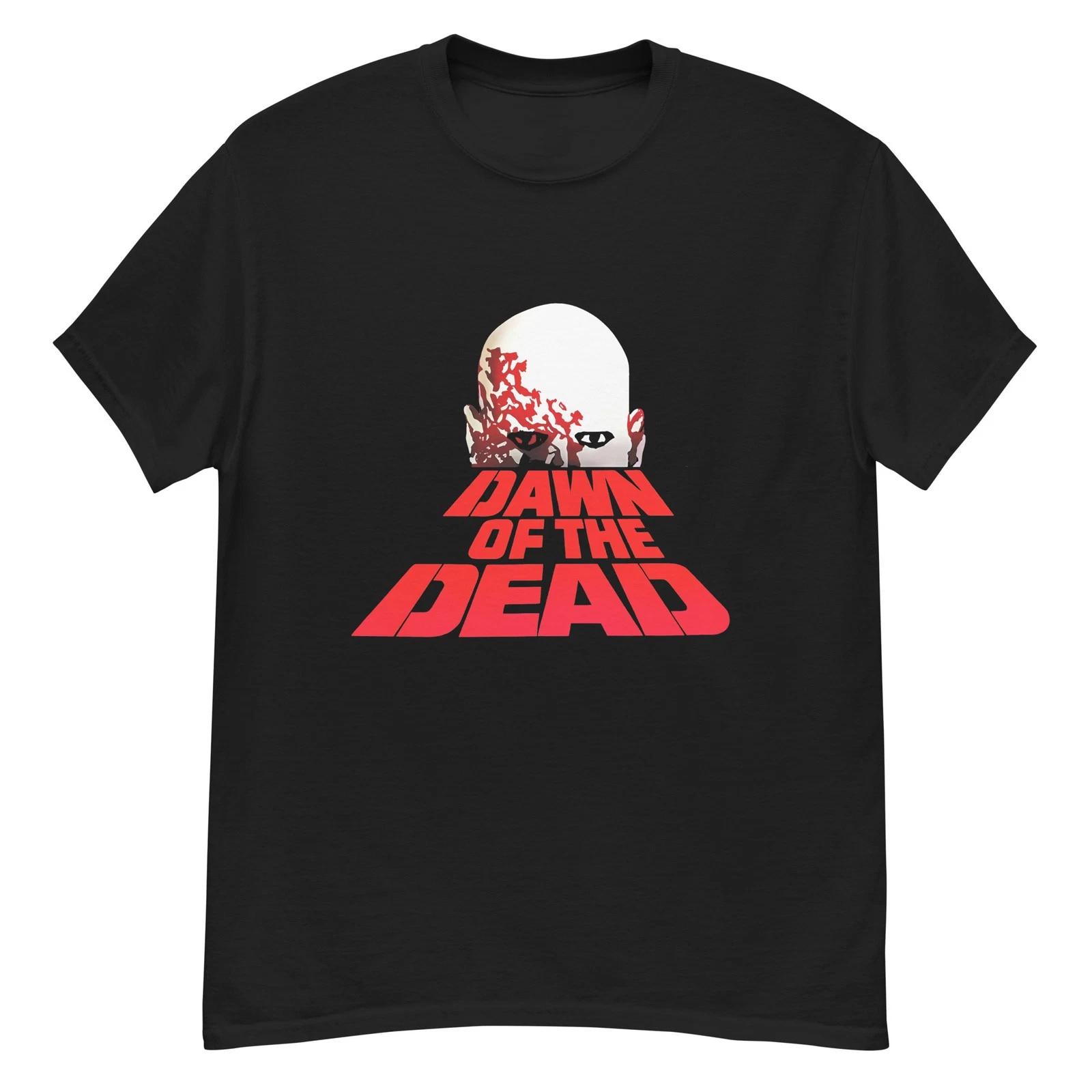 Dawn of the Dead cult zombie film fan art t-shirt 2XL