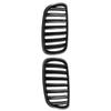 For BMW X3 E83 2007 2008 2009 2010 Car Grille Front Bumper Kidney Grill Gloss/Matte Black Racing Grill 51113420087 51113420088
