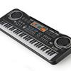 61 Keys Musical Instruments Piano Digital Electronic Organ Keyboard Pianos Electric Piano with Microphone for Children
