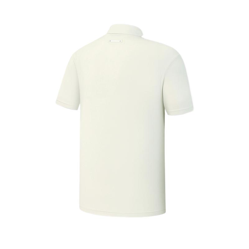 FILA Golf Solid Color Short Sleeve T-Shirt Men tops A11M625165FGY