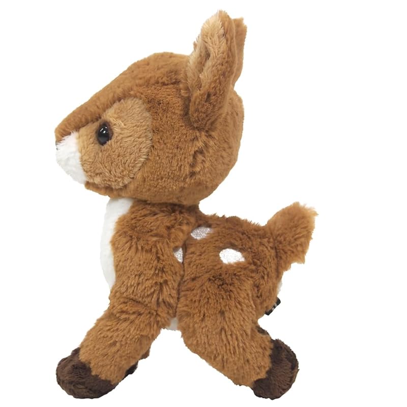 SunLemon Fluffy's Deer (Female) Small 10 X 14 X 18cm Plush Animal