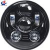 5.75 Inch LED Headlight for Harley x48, Dyna, 883R, 750, 1200, Benelli 250 Motorcycles & Scooters