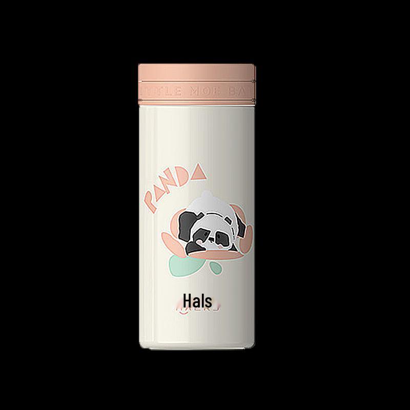 Haoers Yuanqi Panda HGW-210-001 Pocket Thermos