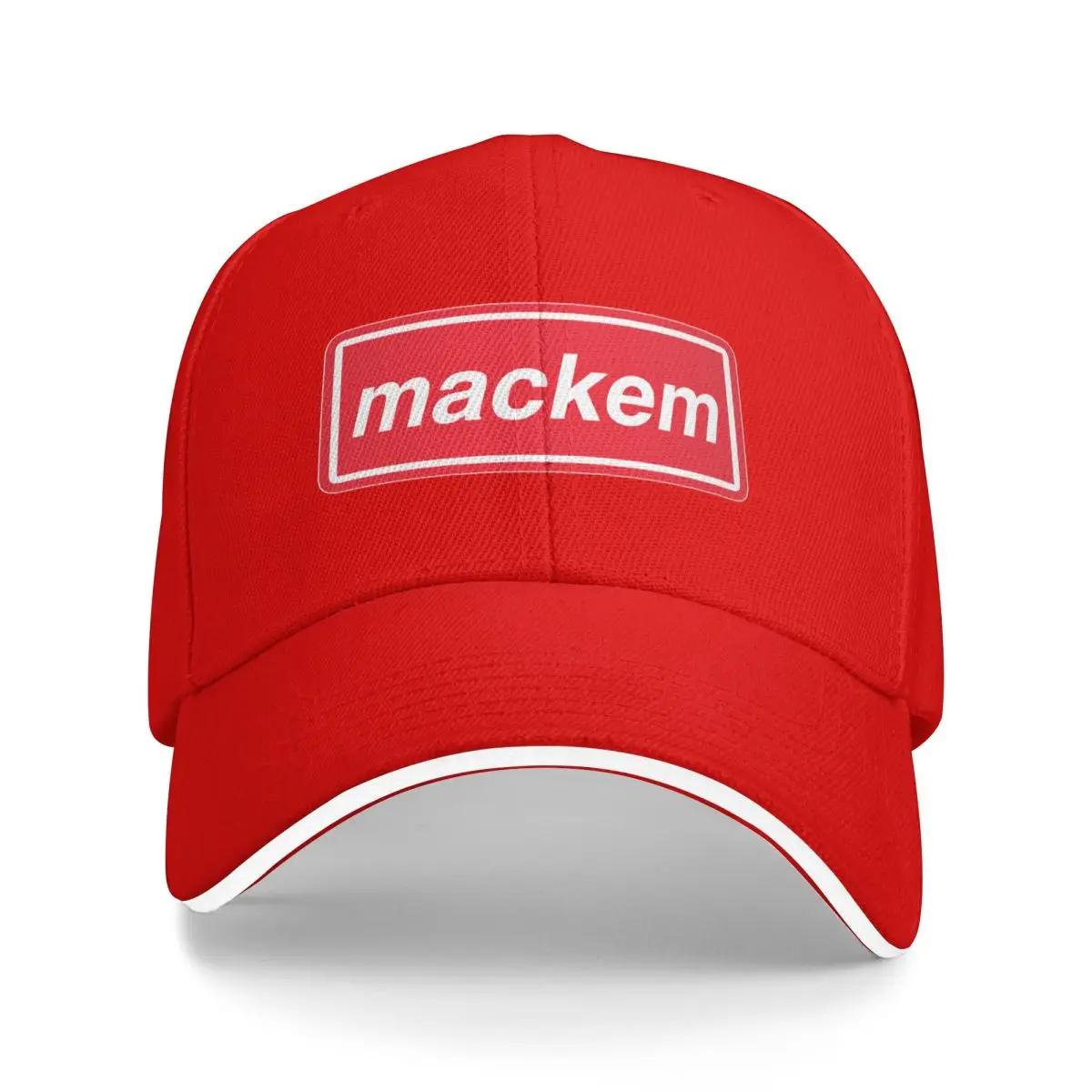 Mackems Baseball Cap Rugby Big Size Hat Hats Man Womens