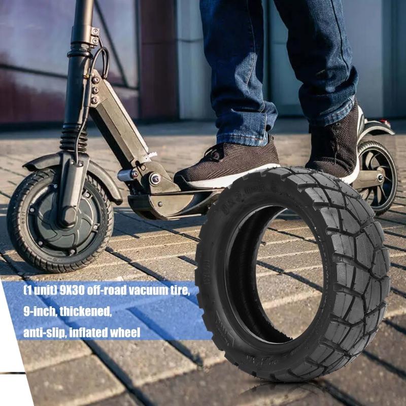 9Inch Electric Scooter Vacuum Rubber Wheel Kids Kickscooter Wheel Adult Kids Electric Scooter Replacement E Scooter Tyre
