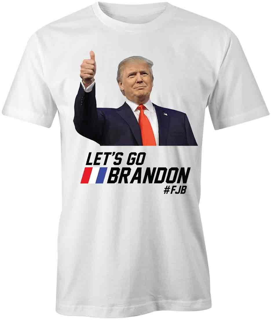 LETS GO BRANDON TShirt Tee Short-Sleeved Cotton CLOTHING HUMOR S1WCA1047 S