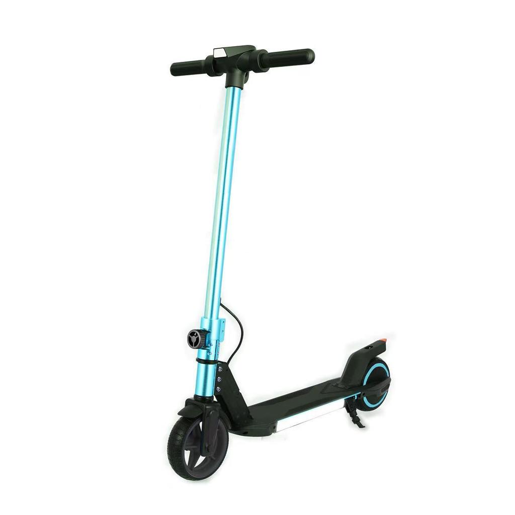 Teen & Child Folding Electric Scooter with Lithium Battery and LED Display