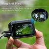 Lightweight Lavalier Microphone Omnidirectional Mic Professional Voice Recording Mic