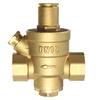 DN15 1 2  Brass Water Pressure Reducing Maintaining Valves Regulator Adjustable Relief Valves With Gauge Meter 85*63mm