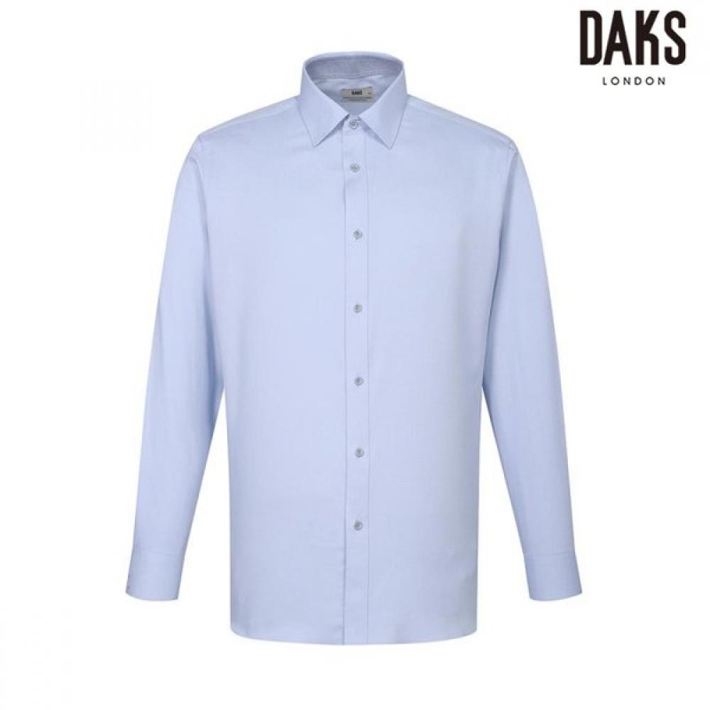 DakS Men S eaSy Care Stretch Comfort Slim Fit dreSS Shirt dmp1Shdl222b1 Blue/95